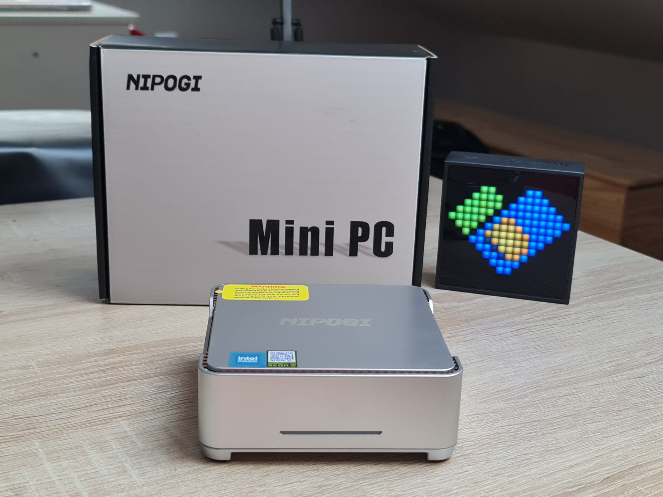 Mini pc NiPoGi GK3PLUS – unboxing, review y opinión