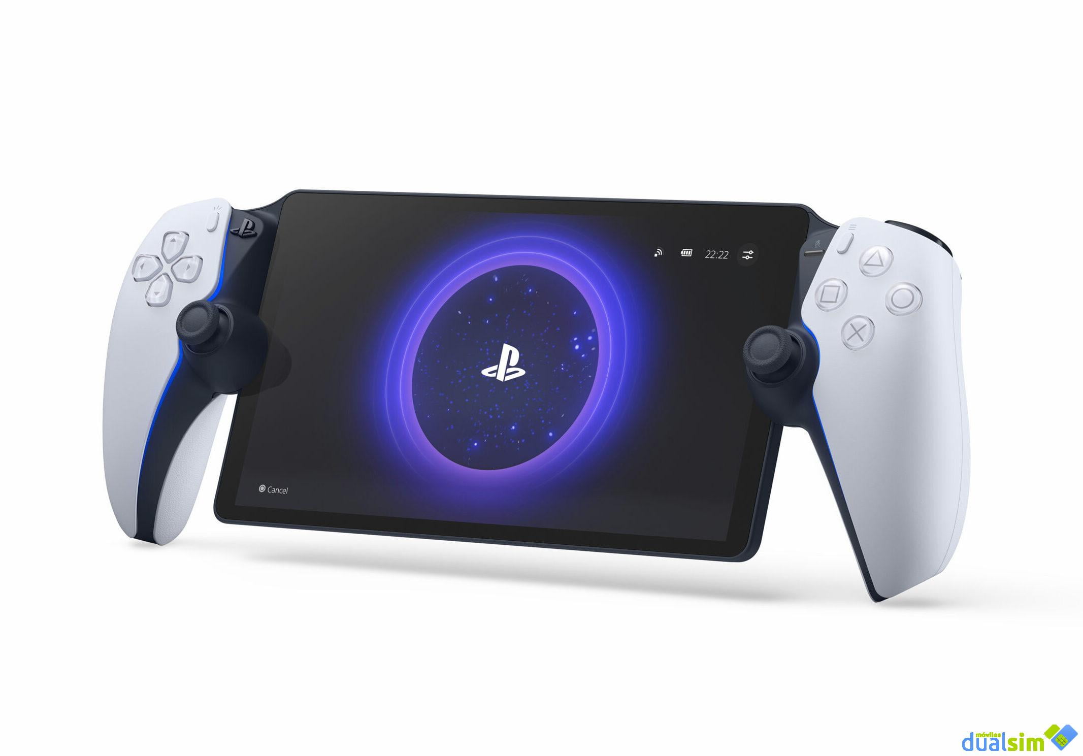 Sony presenta Project Q, un mando DualSense con pantalla incorporada para  jugar por WiFi a juegos