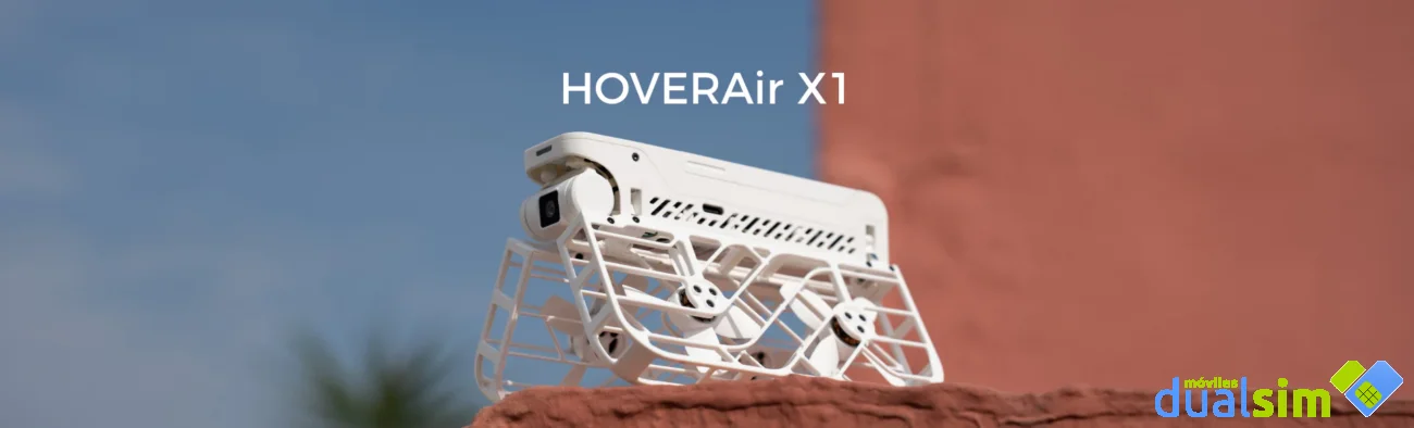 HOVERAIR HOVER Air X1 Drone Combo Negro