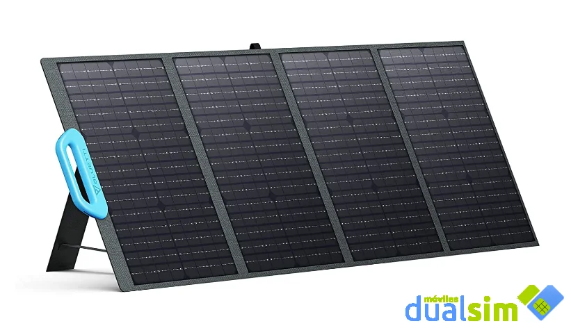 Prueba práctica de la central eléctrica Bluetti EB3A con panel solar de 200  W: Un pequeño cubo de energía -  Analisis