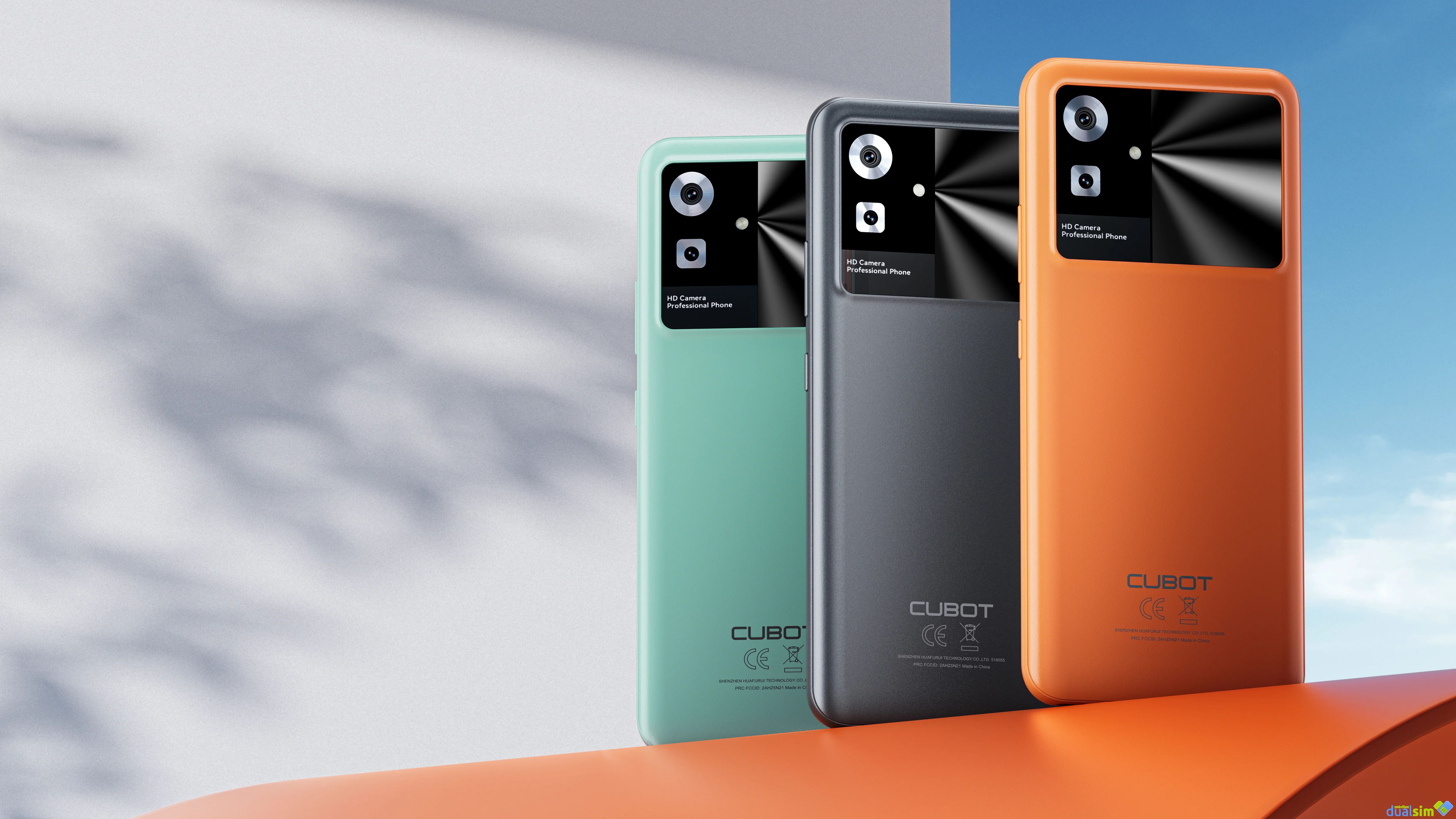 CUBOT Celular Note 21 Dual Sim 128 GB 6 GB Ram 90hz 5200mah Android 13  (Verde) : : Electrónicos