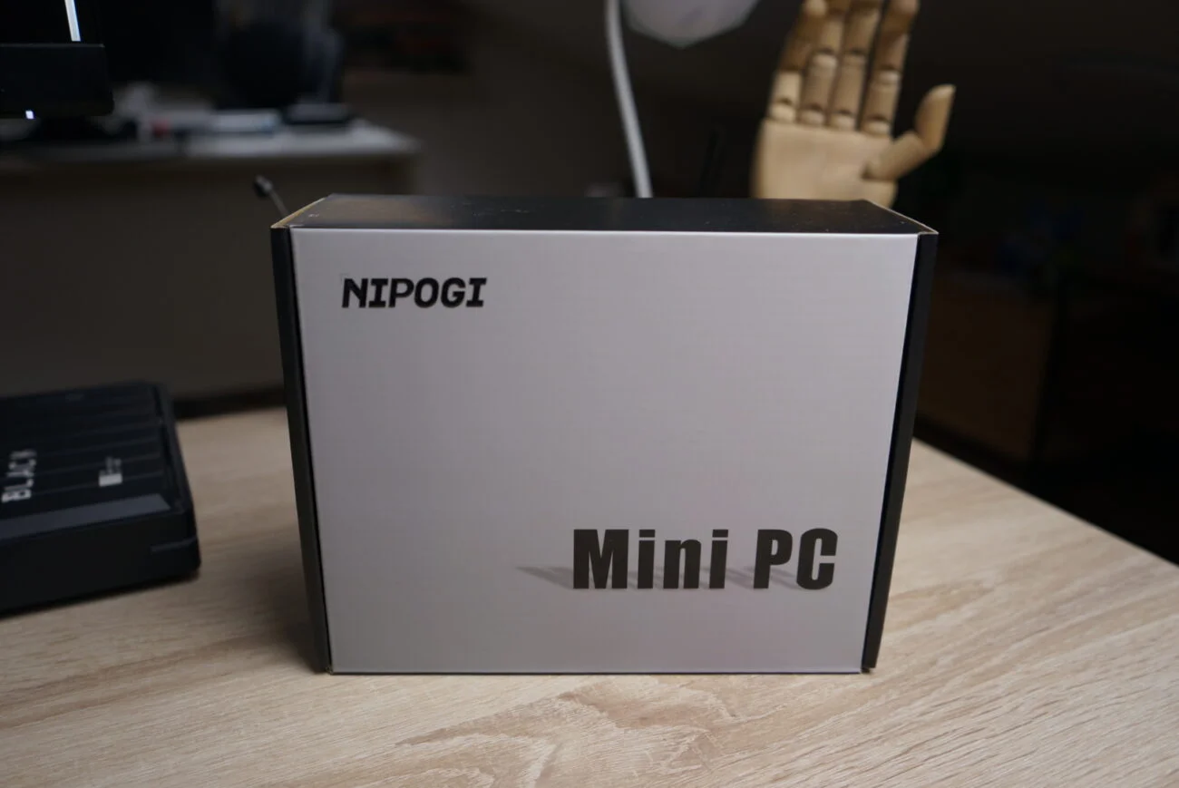 Nipogi GK3 Pro Celeron 2 GHz - SSD 512 Go - 16 Go - Intel UHD